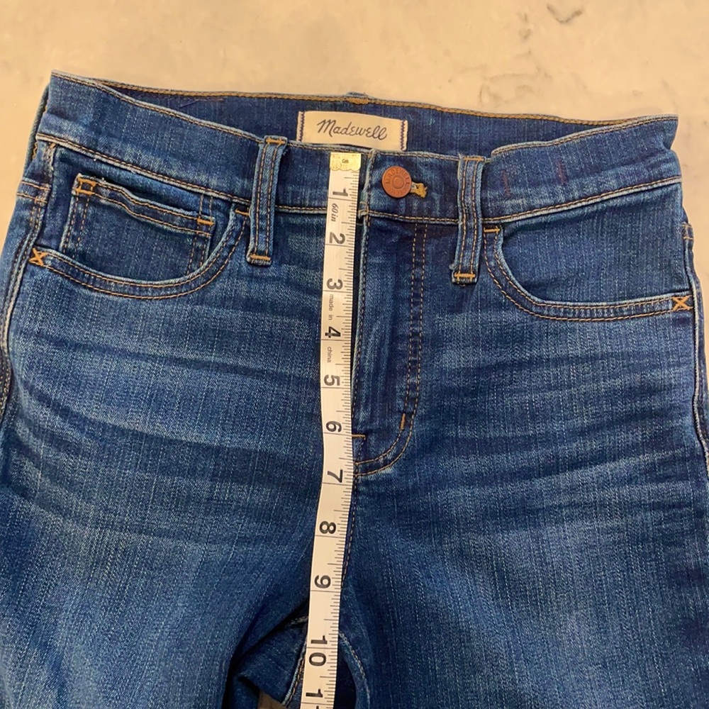 Madewell Roadtripper jeans size 26, 27”” length! Excellent condition!